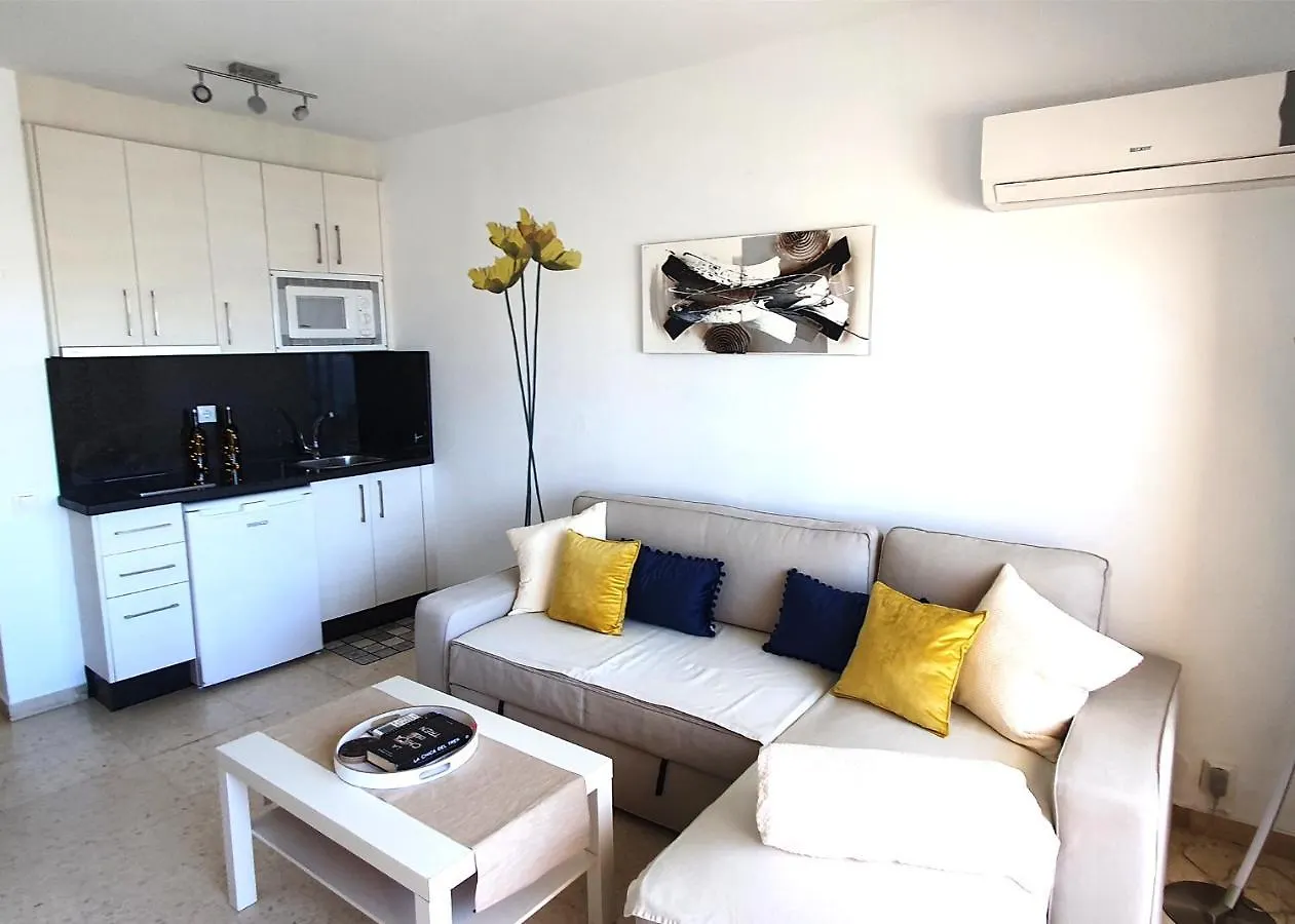 Beachfront Studio Apartment Marbella