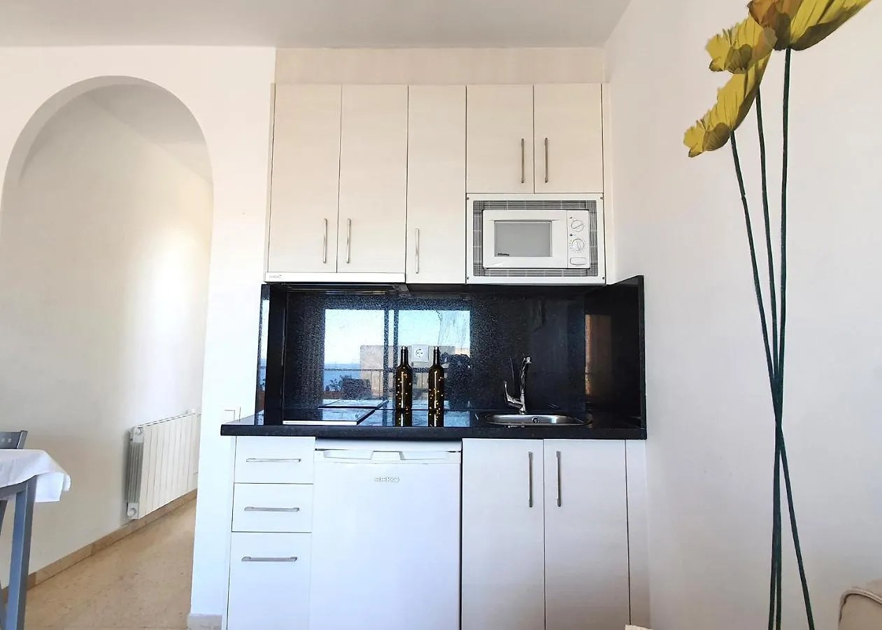 Beachfront Studio Apartment Marbella