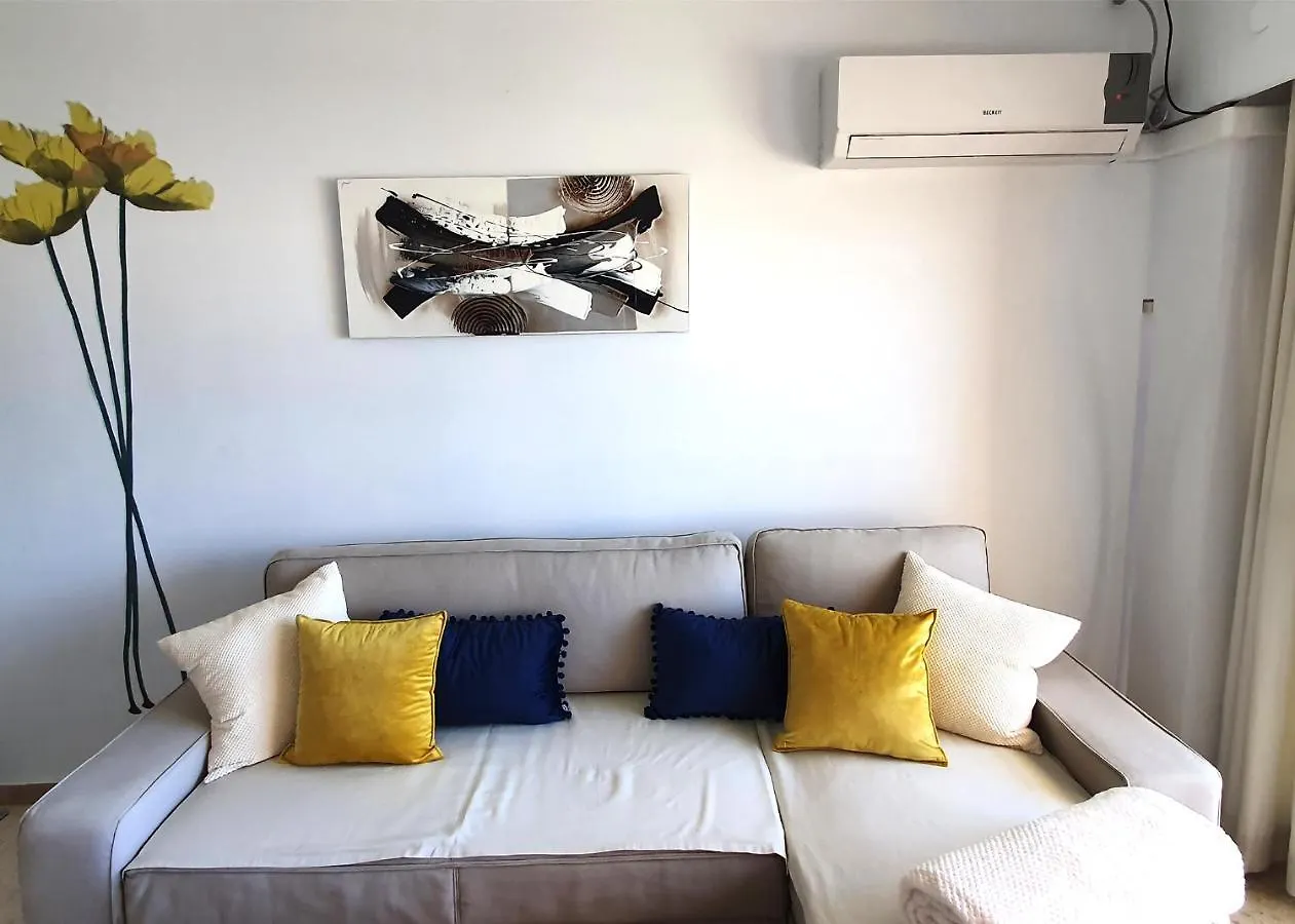 Beachfront Studio Apartment Marbella Spain