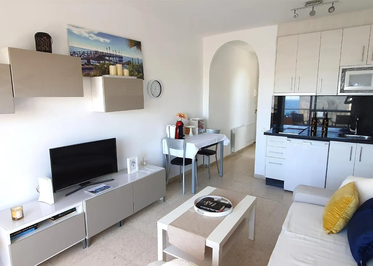 Beachfront Studio Apartment Marbella
