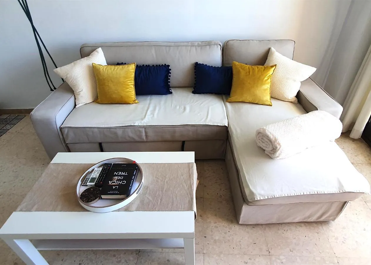 Beachfront Studio Apartment Marbella Spain