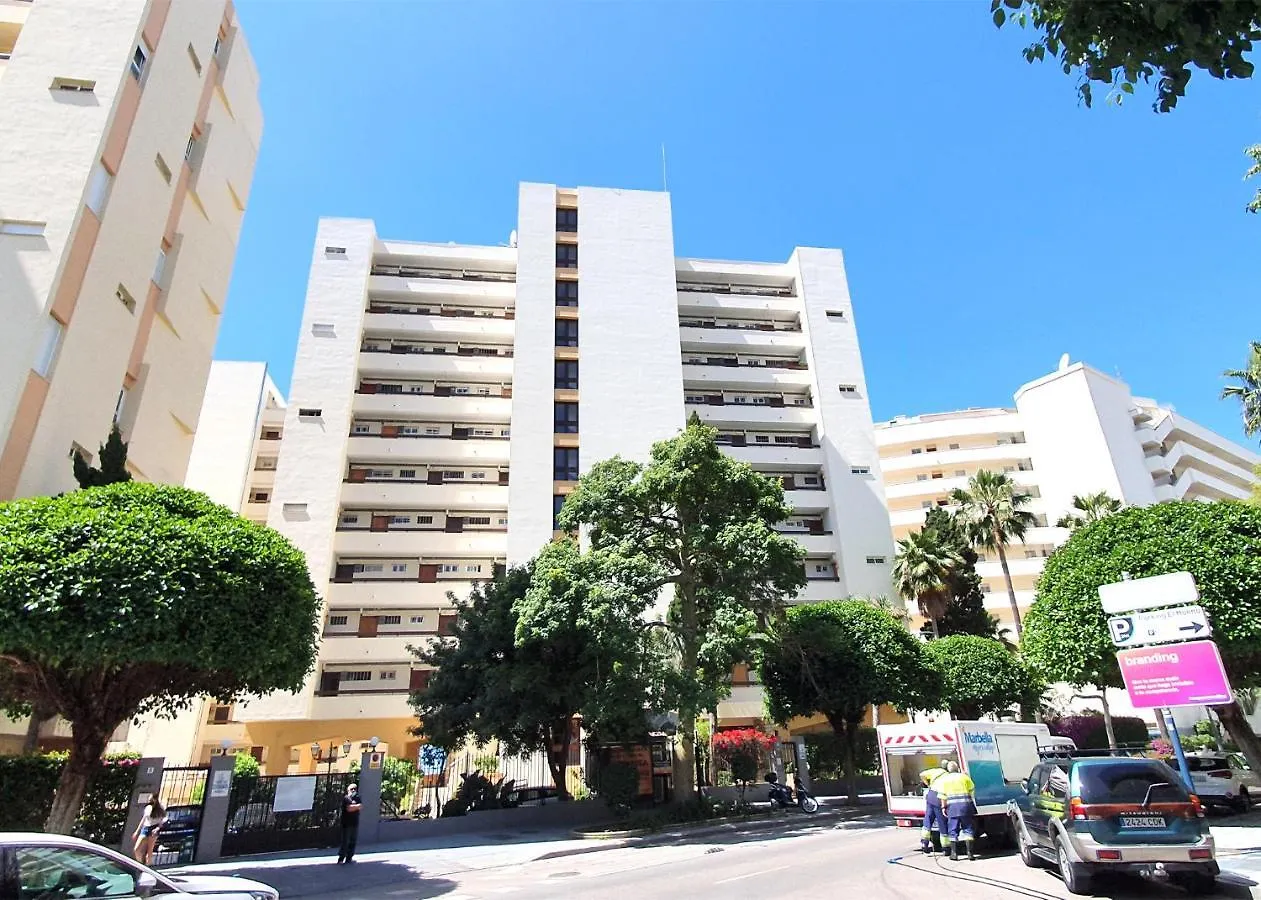 Beachfront Studio Apartment Marbella