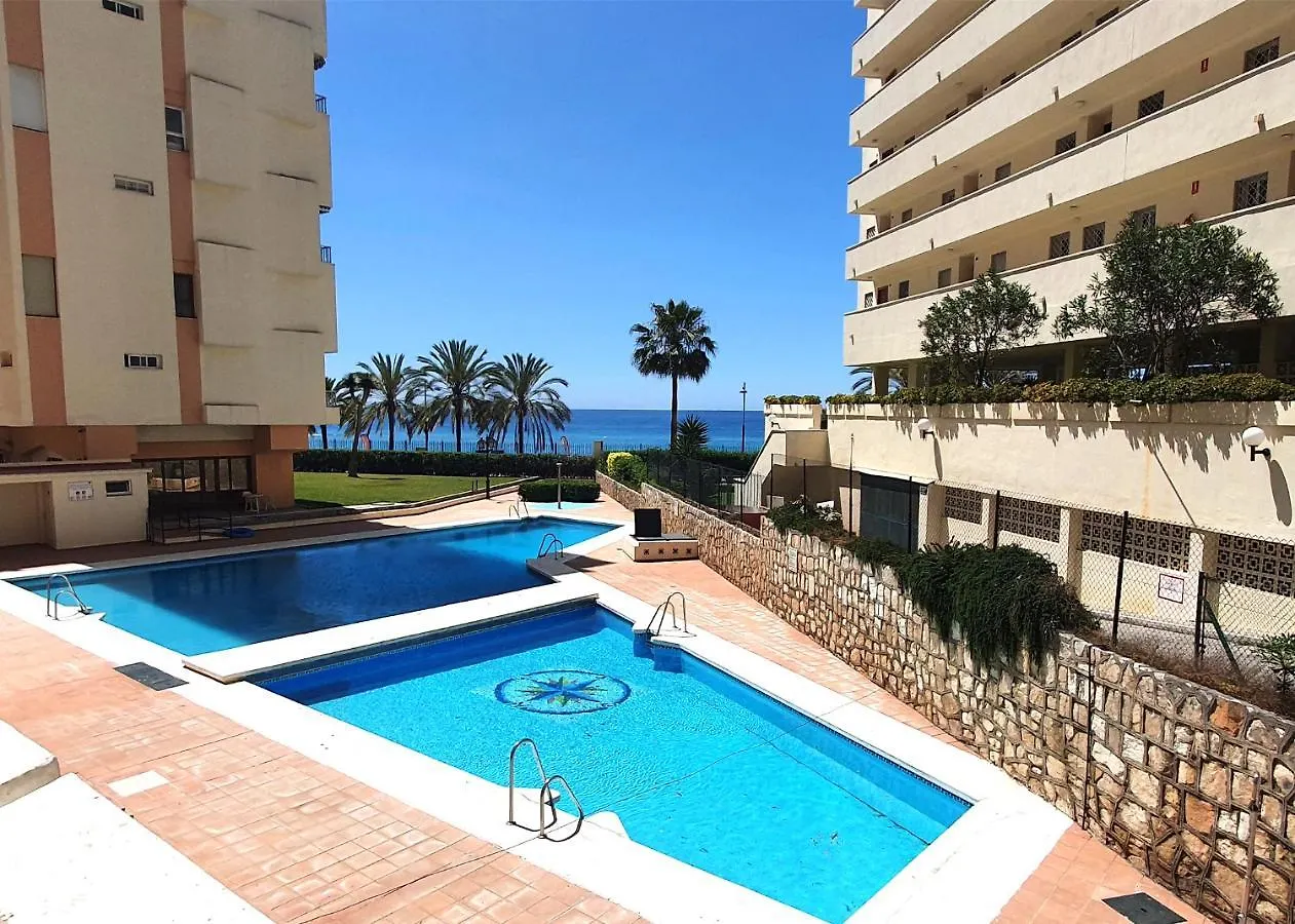 Beachfront Studio Apartment Marbella