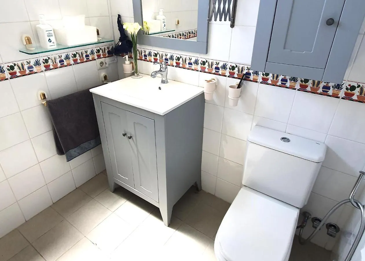 Beachfront Studio Apartment Marbella