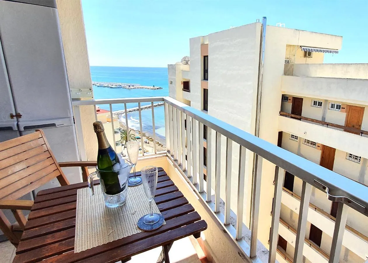 Beachfront Studio Apartment Marbella Spain