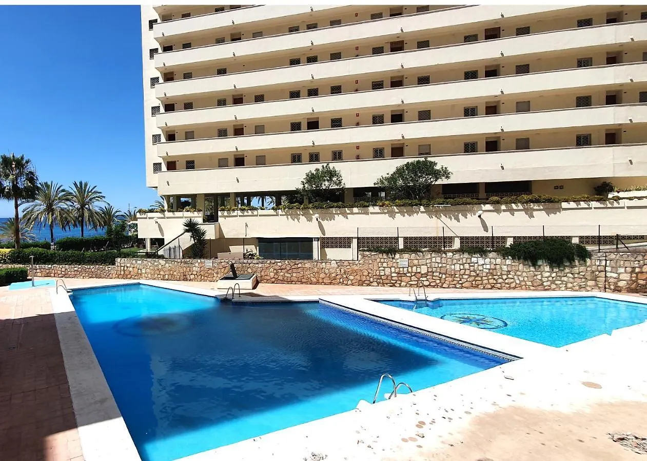 Beachfront Studio Apartment Marbella