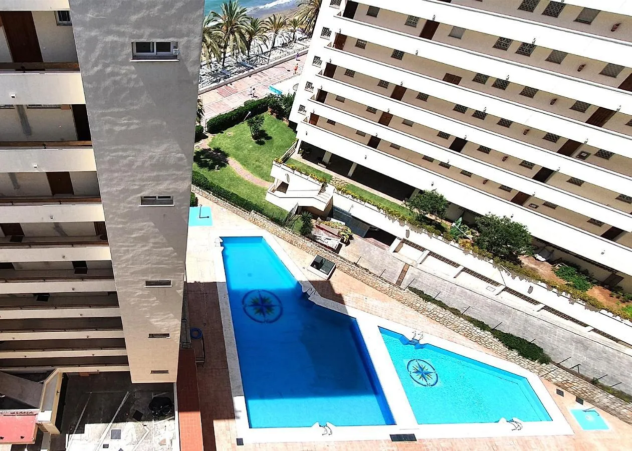 Beachfront Studio Apartment Marbella