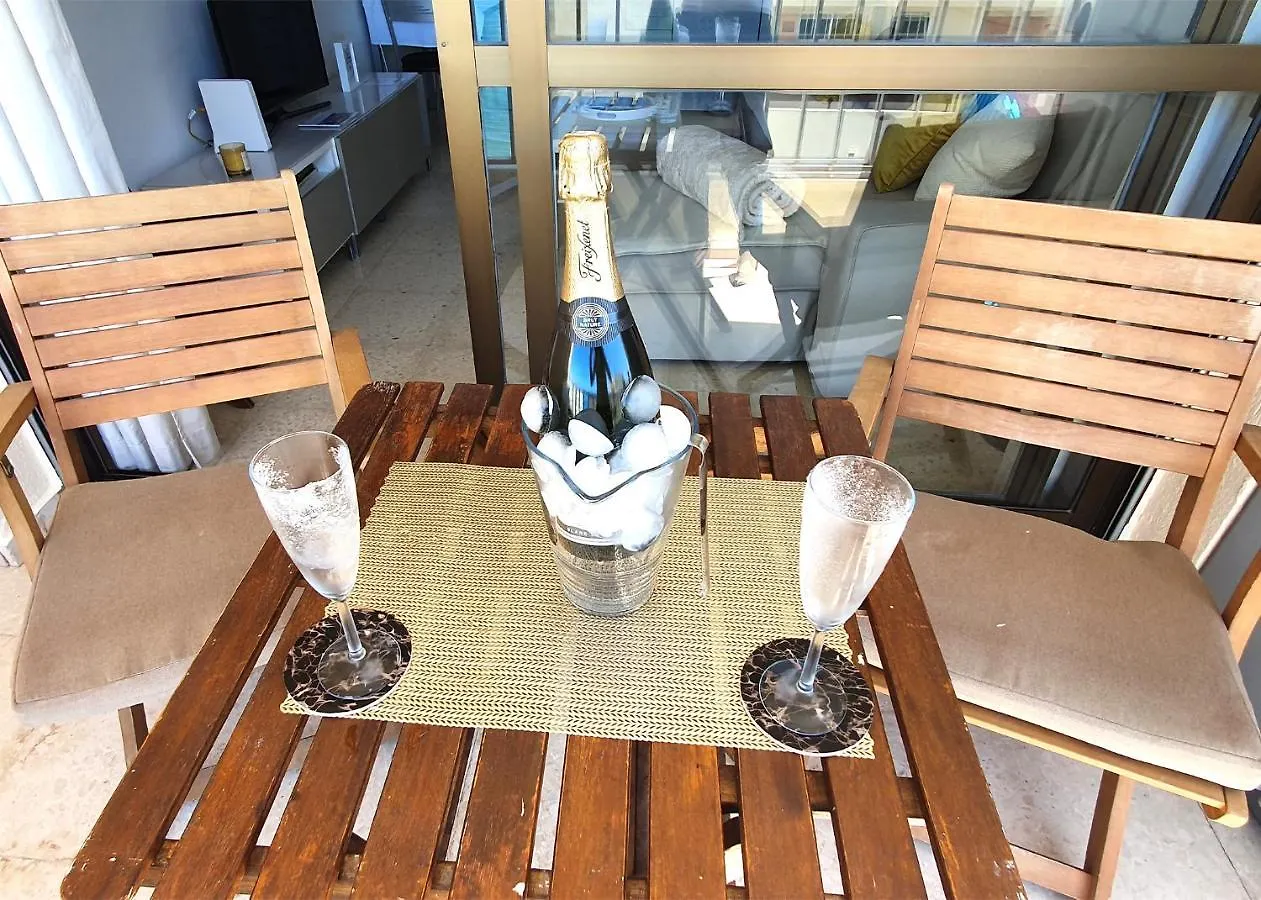 Beachfront Studio Apartment Marbella