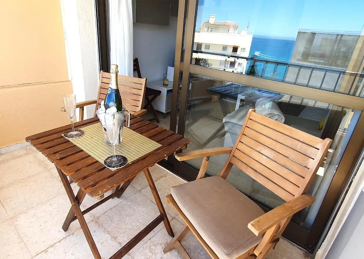 Beachfront Studio Apartment Marbella