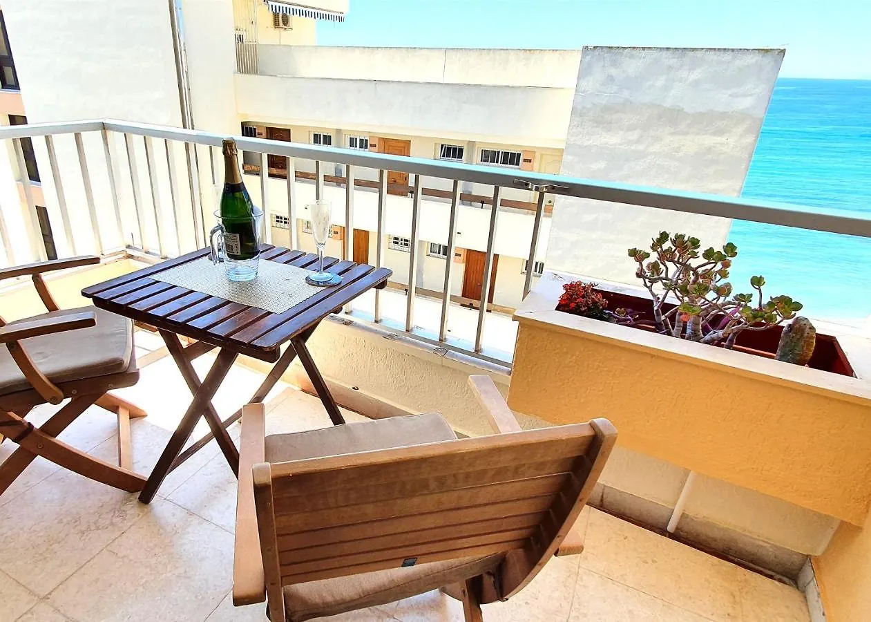 Beachfront Studio Apartment Marbella Spain